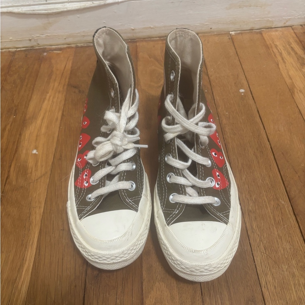 Comme Des Garçons High-Tops